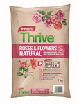 THRIVE ROSE & FLOWERS NATURAL FERTILISER 7KG