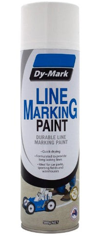 MARKING PAINT SPRAY WHITE