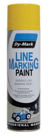 PAINT MARKING SPRAY YELLOW