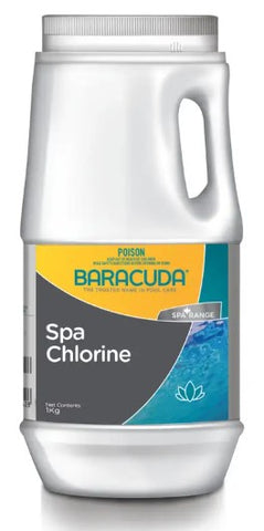 CHLORINE SPA BARACUDA 1KG