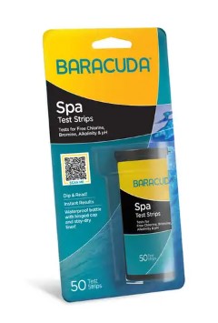 TEST STRIPS SPA 50PACK BARACUDA