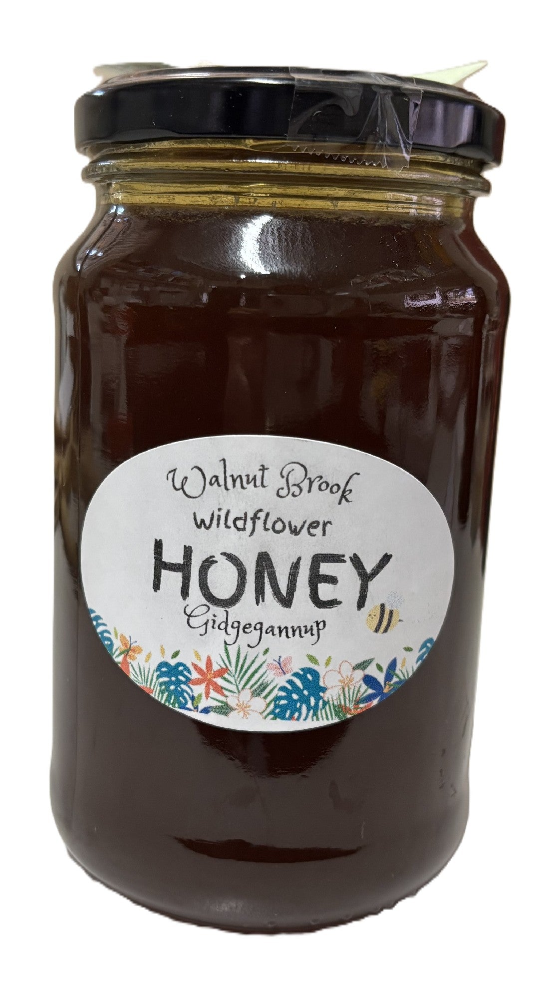 HONEY WALNUT BROOK JAR 500RMS 