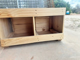 NESTING BOX [Size:2 Section]