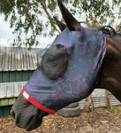 FLYVEIL BUGEYE COB DEVIL HORSE [Size:Cob Style:Standard]