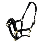 HALTER COB BAINBRIDGE COB BLACK [Size:Cob Clr:Black]