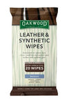 LEATHER & SYNTHETIC WIPES OAKWOOD