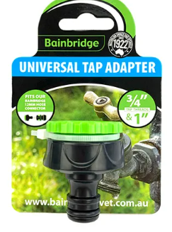 TAP ADAPTER PLASTIC