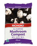 MUSHROOM COMPOST RICHGRO 25LT