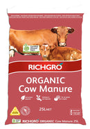 MANURE COW ORGANIC RICHGRO 25LT