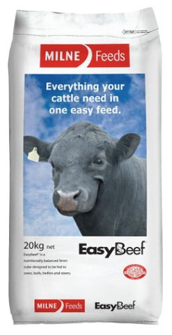 MILNES FEEDS EASYBEEF 20KG