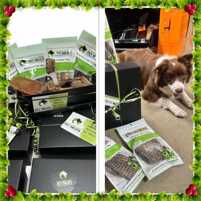 HAMPER SOUTHERN RAW DRIED TREATS