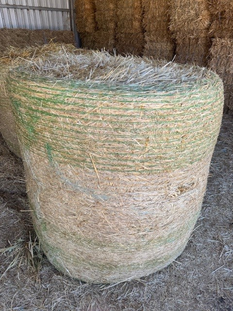 HAY STRAW BARLEY ROLL 4'