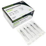 SYRINGE 1ML (BOX100)