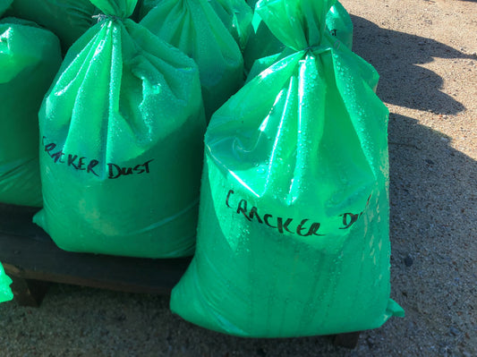 CRACKER DUST BAG