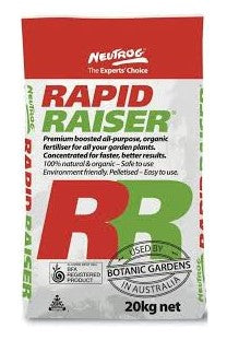 RAPID RAISER NEUTROG ALL PURPOSE ORGANIC FERTILISER 20KG