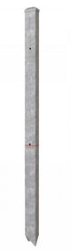 STOCKPOST ANCHOR POST SQUARE WHITES WIRE 2.1MTR