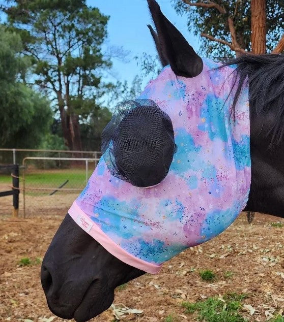 FLYVEIL BUGEYE PONY FAIRY FLOSS [Size:Pony Style:Standard]