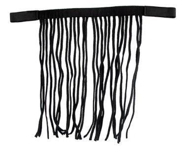 FLYVEIL WITH VELCRO FASTENER [Size:Pony Style:Standard]