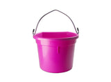 BUCKET FLAT BACK [Size:20 Litres Clr:Hot pink]