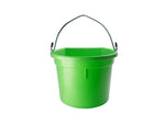 BUCKET FLAT BACK [Size:20 Litres Clr:Green]