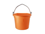 BUCKET FLAT BACK [Size:20 Litres Clr:Orange]