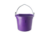 BUCKET FLAT BACK [Size:20 Litres Clr:Purple]