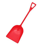 GRAIN SHOVEL PLASTIC [Clr:Red]