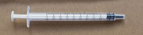SYRINGE [Size:1ml]