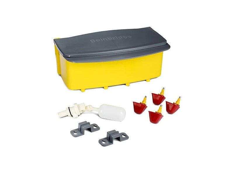 POULTRY WATERER AUTOMATIC [Opt:Automatic Poultry Waterer]