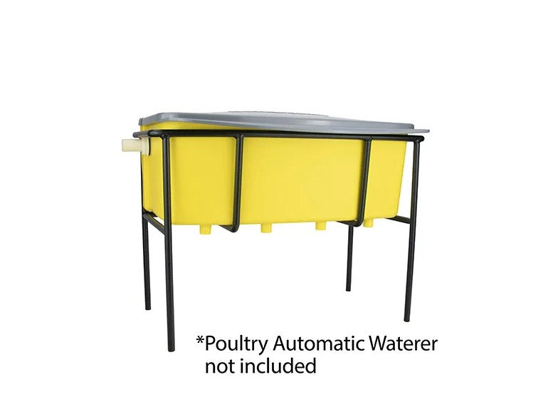 POULTRY WATERER AUTOMATIC [Opt:Cradle Stand]