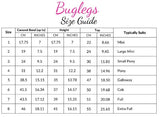 BUGLEGS SIZE 6 COB PINK/BLACK TRIM