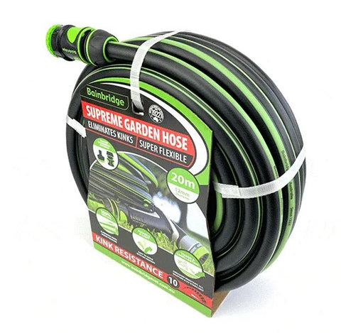 HOSE SUPREME NON KINK WITH FITTINGS 12MM X 20M