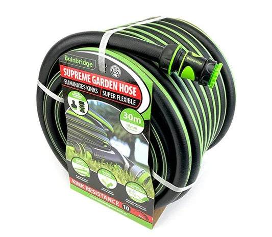 HOSE SUPREME NON KINK WITH FITTINGS 18MM X 30M