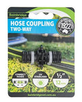 HOSE COUPLING - TWO WAY