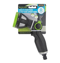 SPRAY GUN PREMIUM -8 PATTERN ADJUSTABLE FLOW