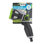 SPRAY GUN PREMIUM -8 PATTERN ADJUSTABLE FLOW