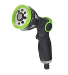 SPRAY GUN PREMIUM -8 PATTERN ADJUSTABLE FLOW