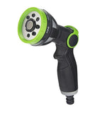 SPRAY GUN PREMIUM -8 PATTERN ADJUSTABLE FLOW