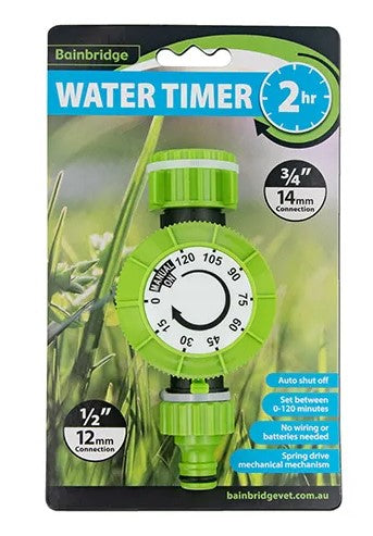 TAP WATER TIMER - 2HOUR