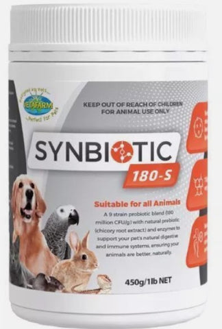 SYNBIOTIC VETAFARM 180-S 950GM