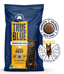 TRUE BLUE WORKING DOG BEEF 20KG