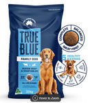 TRUE BLUE FAMILY DOG BEEF & VEGETABLES 20KG