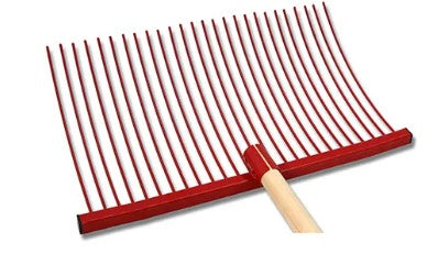 STABLE FORKS METAL JUMBO [Clr:Red]