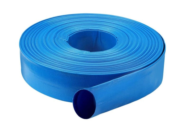 HOSE L.P LAYFLAT 50MM BLUE