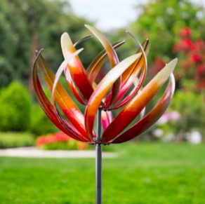 WIND SPINNER LOTUS - FLAME