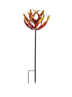WIND SPINNER LOTUS - FLAME