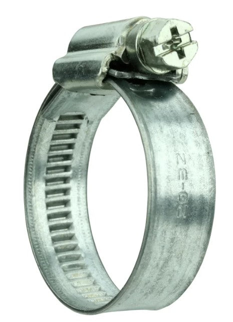 HOSE CLAMP WORM DRIVE 25-40MM
