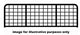 FARM GATE MESH COLLARED II STAY 4.2M