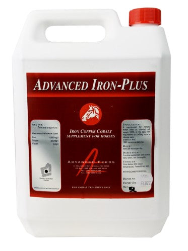 ADVANCED FEEDS IRON PLUS 5LTR