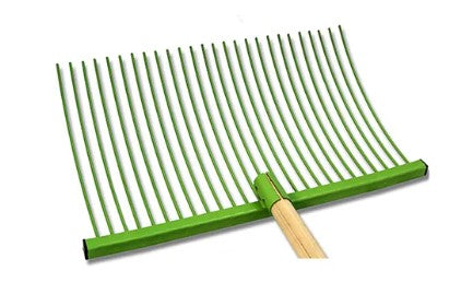 STABLE FORK METAL JUMBO GREEN